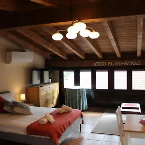  Apartamento Atico El Miraviñas