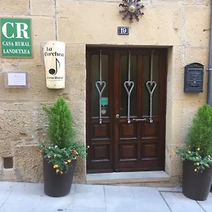  Country house La Corchea